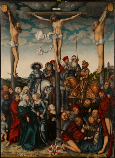 Kruisiging door Lucas Cranach the Elder